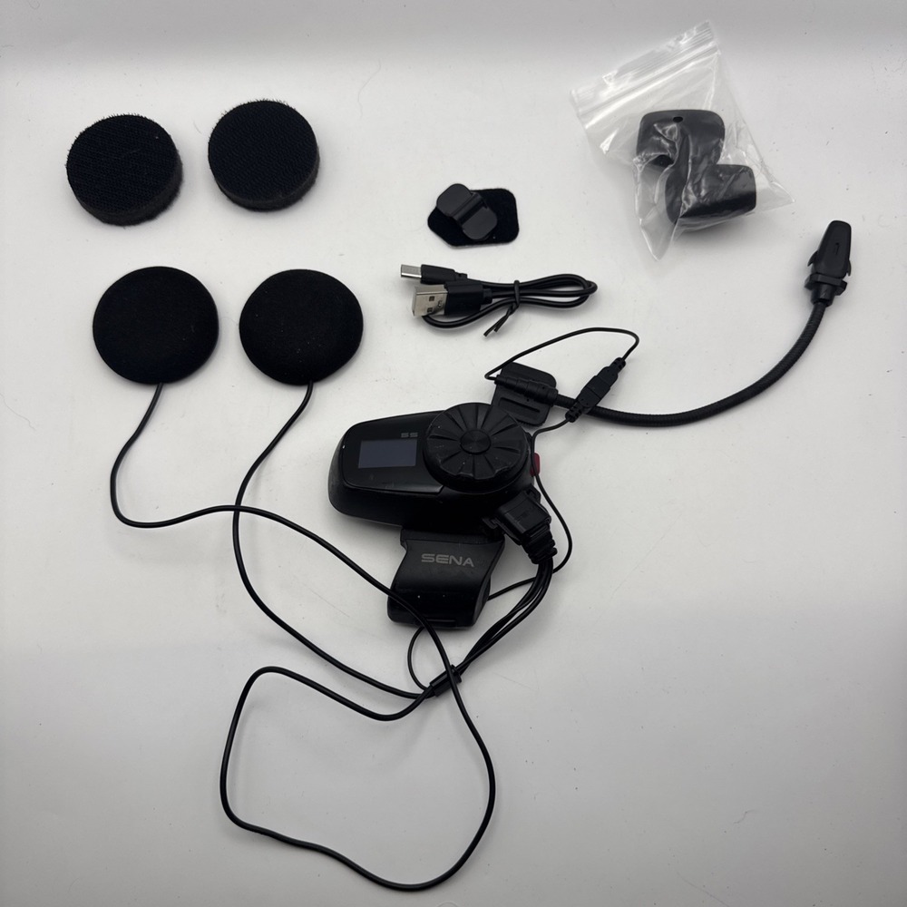 SENA 5S Bluetooth Headset & Intercom for Motorcycles & Scooters